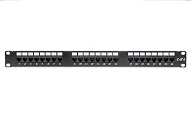 PATCH PANEL 24 PORTS GLC CE-4050 CAT6 RACK 19 PATCHERA