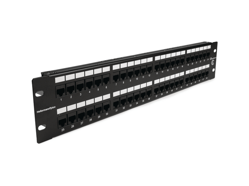 PATCH PANEL 48 PORTS GLC CAT6 CE-4051 RACK KRONE PATCHERA