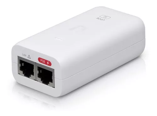 INYECTOR POE UBIQUITI U-POE-AF  48V 15W