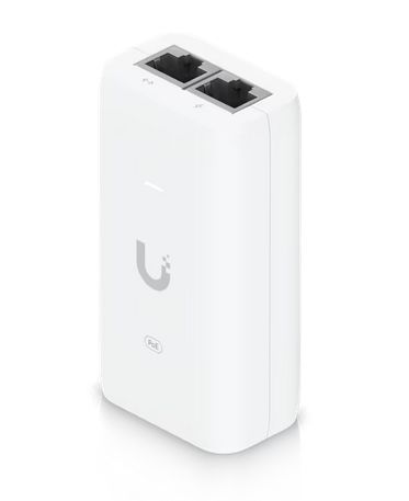 INYECTOR POE UBIQUITI U-POE 48V/0.32A 15.36W