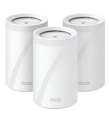 ROUTER TPLINK DECO BE65 PACK 3 MESH BE11000 WIFI7