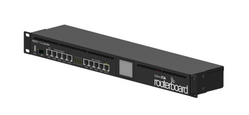 ROUTER MIKROTIK RB2011UIAS-RM RACK 10Ports-1 PoE +Base-T (x) WAN GIGA BALANCEADOR · Imagen 2
