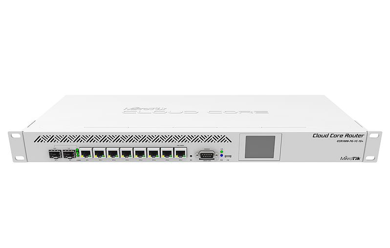ROUTER MIKROTIK CCR1009-7G-1C-1S 