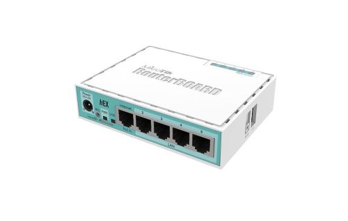 ROUTER MIKROTIK RB750GR3 GIGABIT MINI CON FUENTE · Imagen 2
