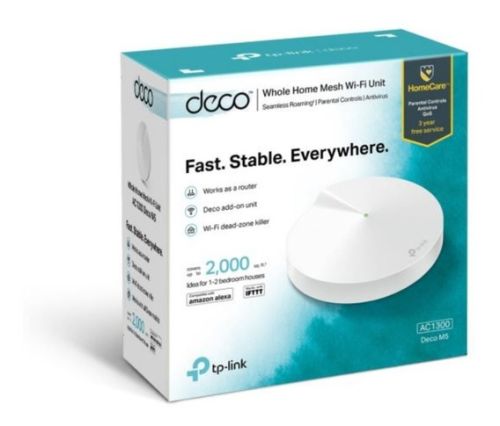 ROUTER MESH TP-LINK DECO M5 (Pack x1) AC1300 | Dual Band 2.4