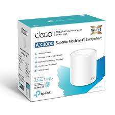 ROUTER MESH TP-LINK DECO X50 (Pack x1) AX3000