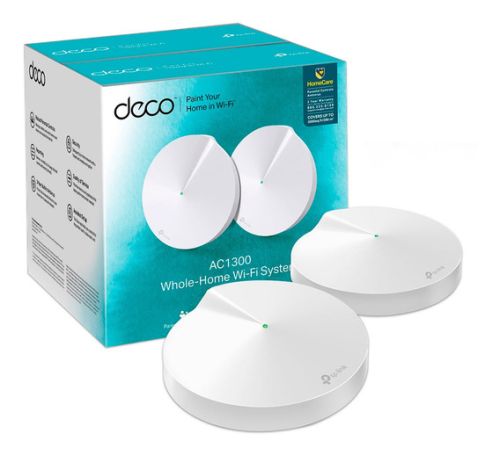 ROUTER MESH TP-LINK DECO M5 (Pack x2) AC1300 | Dual Band 2.4GHz y 5GHz | WIFI