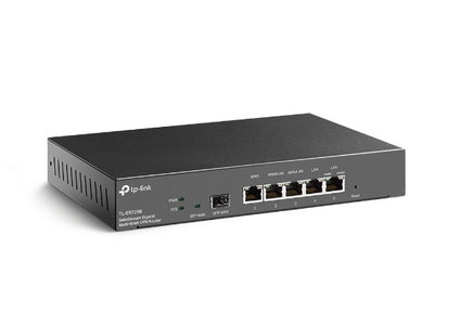 ROUTER TP-LINK TL-ER7206 | OMADA SDN | VPN | 4 WAN | 1 PUERTO SFP | Gigabit · Imagen 2