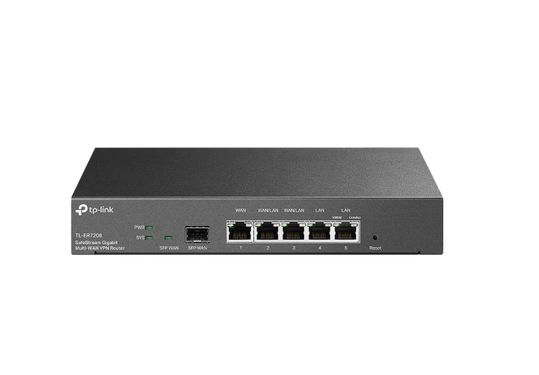 ROUTER TP-LINK TL-ER7206 | OMADA SDN | VPN | 4 WAN | 1 PUERTO SFP | Gigabit