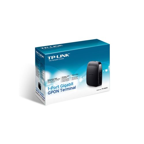 ONU TP-LINK GPON TX-6610 GIGABIT ONT MODEM 
