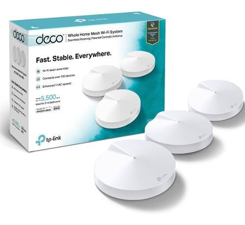 ROUTER MESH TP-LINK DECO M5 PACK X 3 AC1300
