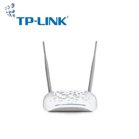 MODEM ROUTER TP-LINK W8961N | 2.4GHz 300Mbps | WIFI