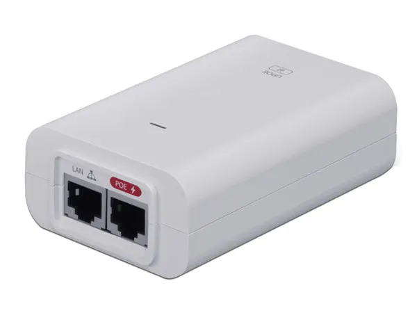 INYECTOR POE UBIQUITI U-POE-AT 48V 30W