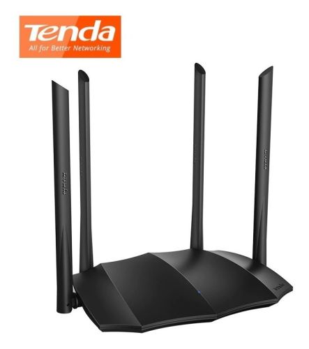 ROUTER WIFI TENDA AC8 DUAL BAND GIGA AC1200 · Imagen 3