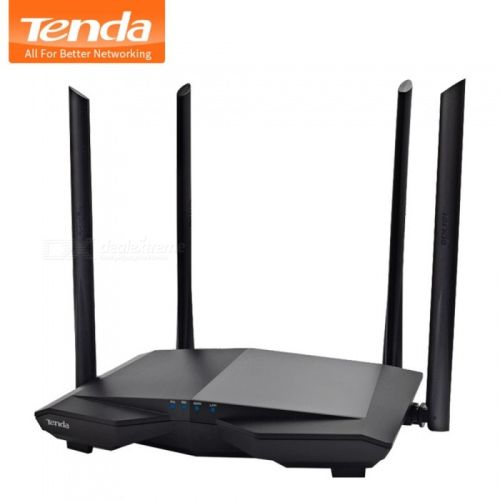ROUTER WIFI TENDA AC6 SMART DUAL BAND AC1200 · Imagen 4