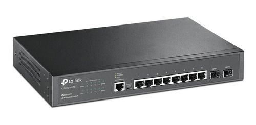 SWITCH TP-LINK TL-SG3210 | 8 Puertos + 2 SFP | Gigalan | Caja Metalica | OMADA Administrable