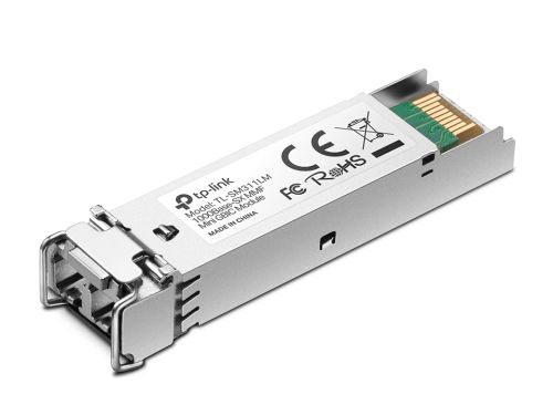 TRANSCEIVER SFP TP-LINK TL-SM311LM GIGABIT 550mtrs  DUPLEX FIBRA MM MultiMODO  LC/UPC  Modulo