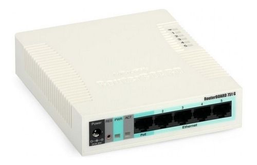 ROUTER WIFI MIKROTIK RB951UI-2HND 10/100 CON FUENTE