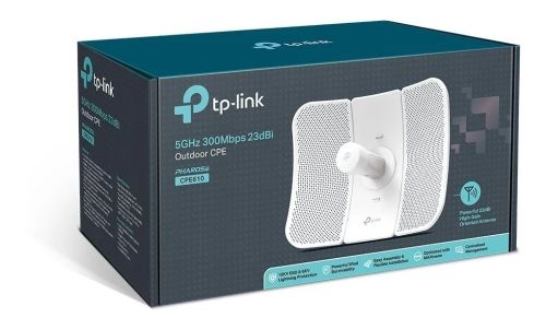 AP TP-LINK CPE710 PHAROS | 5GHz 867Mbps | 23dBi | PoE | OUTDOOR