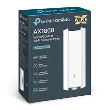 AP TP-LINK EAP610-OUTDOOR OMADA AX1800 | Dual Band 2.4GHz y 5GHz | indoor/Outdoor | MESH Technology | IP67