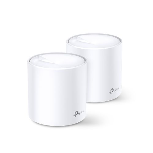 ROUTER MESH TP-LINK DECO X60 PACK 2 AX3000 · Imagen 2
