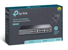 SWITCH TP-LINK TL-SF1024D | 24 Puertos | 10/100 | Desktop