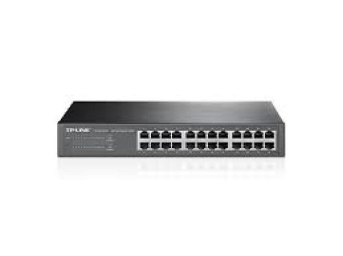 SWITCH TP-LINK SG1024DE | 24 Puertos | Gigabit | Caja Metalica | solo para escritorio · Imagen 2