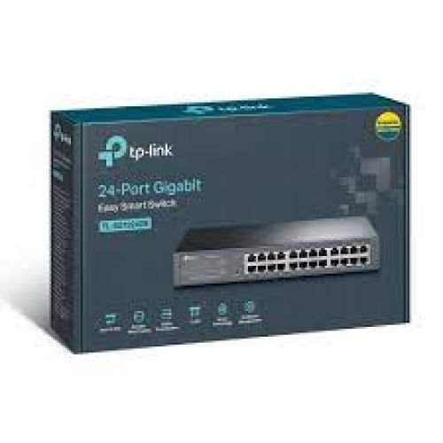 SWITCH TP-LINK SG1024DE | 24 Puertos | Gigabit | Caja Metalica | solo para escritorio