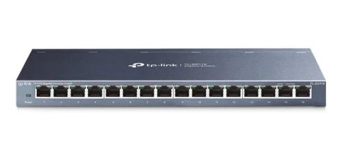 SWITCH TP-LINK TL-SG116E | 16 Puertos | Gigabit | Caja metálica · Imagen 2