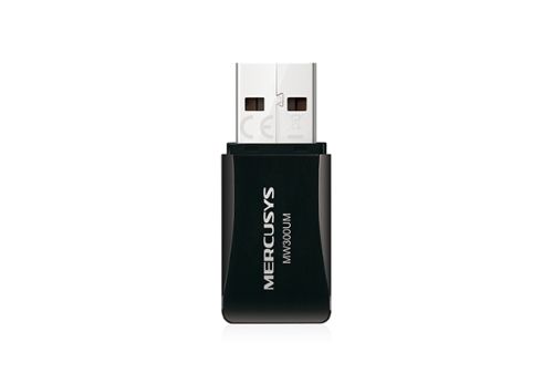 PLACA WIFI USB MERCUSYS MW300UM MINI · Imagen 2