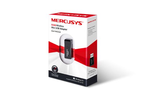 PLACA WIFI USB MERCUSYS MW300UM MINI