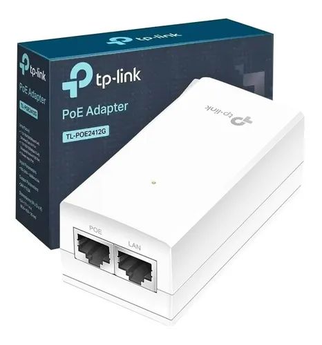 FUENTE TP-LINK POE TL-POE2412G 24V ADAPTADOR 