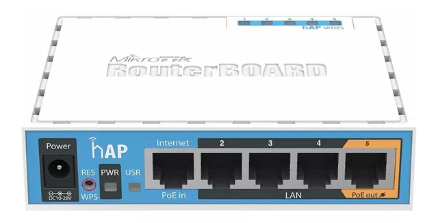 ROUTER MIKROTIK RB952UI-5AC2ND Wifi Ac Lite 2.4 5ghz · Imagen 2