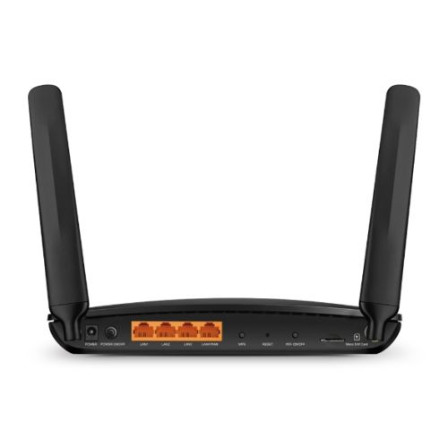 ROUTER TP-LINK WIFI ARCHER MR600 AC1200 | 4G+ | DUAL BAND | Gigabit | 2 ANTENAS · Imagen 2