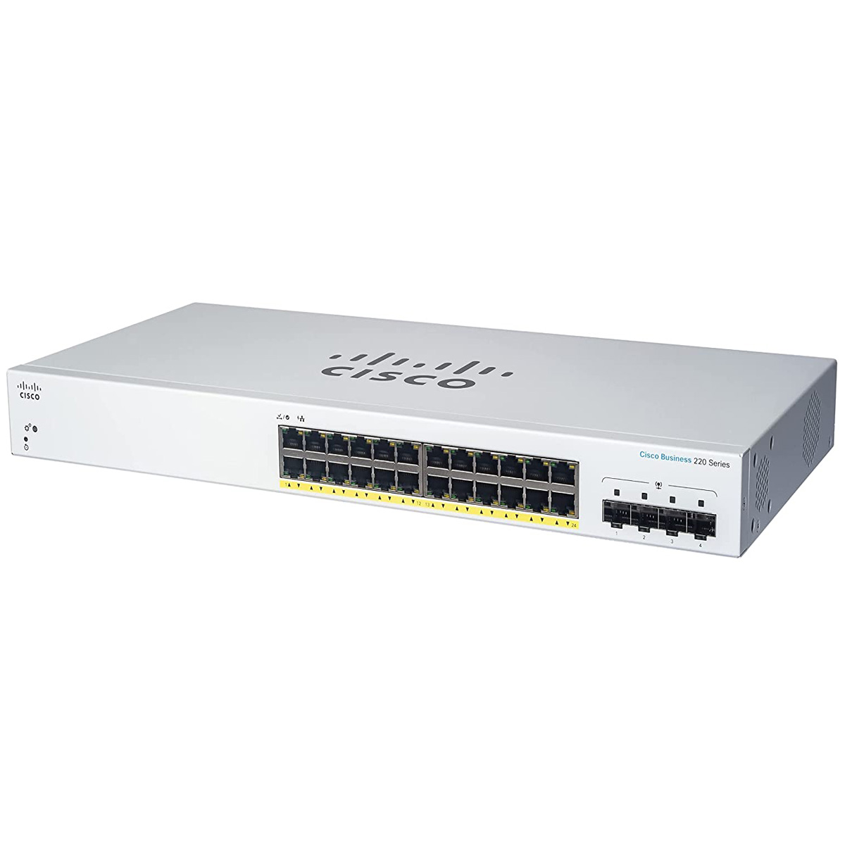 SWITCH CISCO CB220-24T-4G-AR