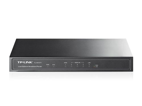 ROUTER TP-LINK R470T+ | 4 WAN + 1 LAN | 100Mbps