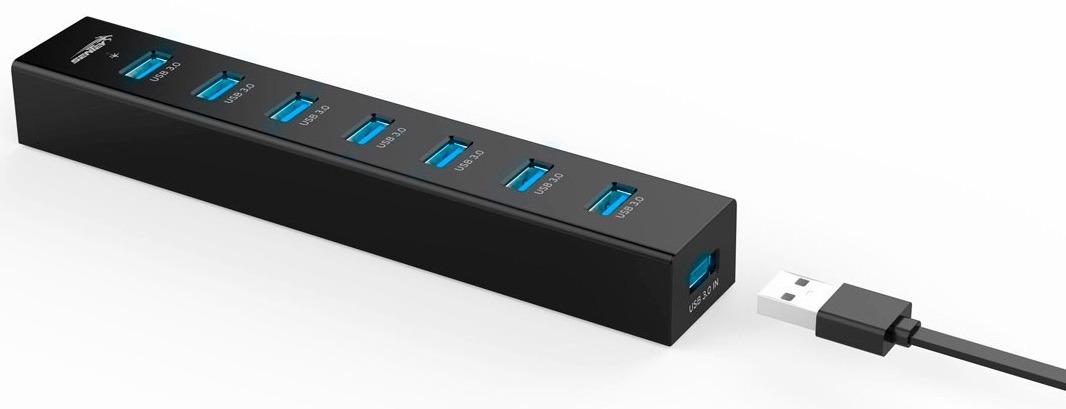 HUB USB 3.0 SENTEY 7 PUERTOS LS-6125