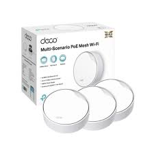ROUTER MESH TP-LINK DECO X50-POE (Pack x3) AX3000