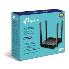 ROUTER TP-LINK ARCHER C50 AC1200 | Dual Band 2.4GHz y 5GHz | WIFI
