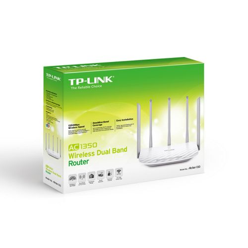 ROUTER TP-LINK ARCHER C60 AC1350 | Dual Band 2.4GHz y 5GHz | WIFI | · Imagen 3