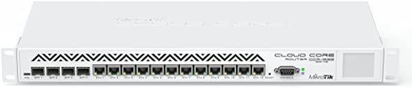 ROUTER MIKROTIK CCR1036-12G-4S 12P GIGA - 4 SFP - L6 DUAL PSU