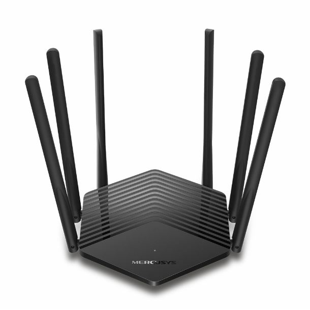 ROUTER WS MERCUSYS MR50G AC1900 6 ANTENAS · Imagen 2
