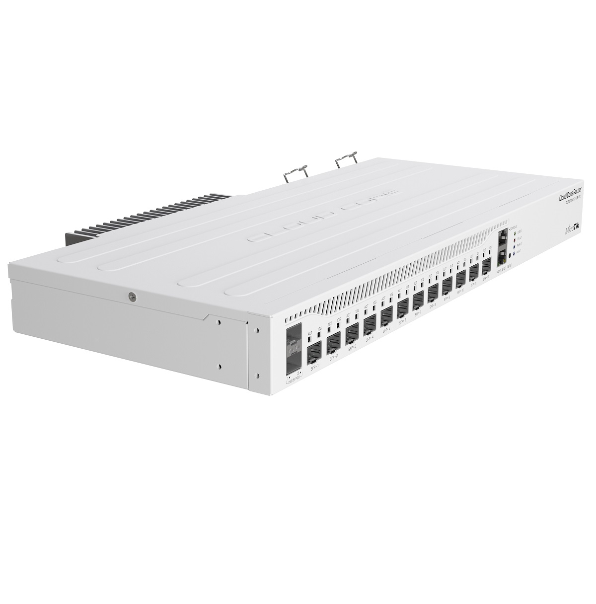 ROUTER MIKROTIK CCR2004-1G-12S+2XS SIN FUENTE · Imagen 2