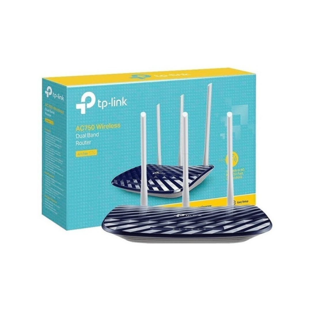 ROUTER TP-LINK ARCHER C20 AC750 DUAL BAND