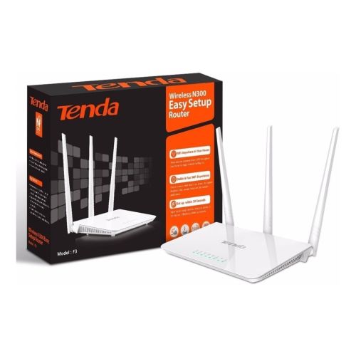 ROUTER WIFI TENDA 300MBPS F3 (20)