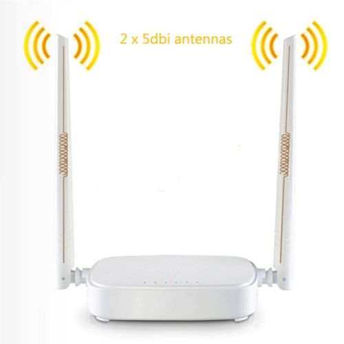 ROUTER WIFI TENDA 300MBPS N301 (40) · Imagen 3