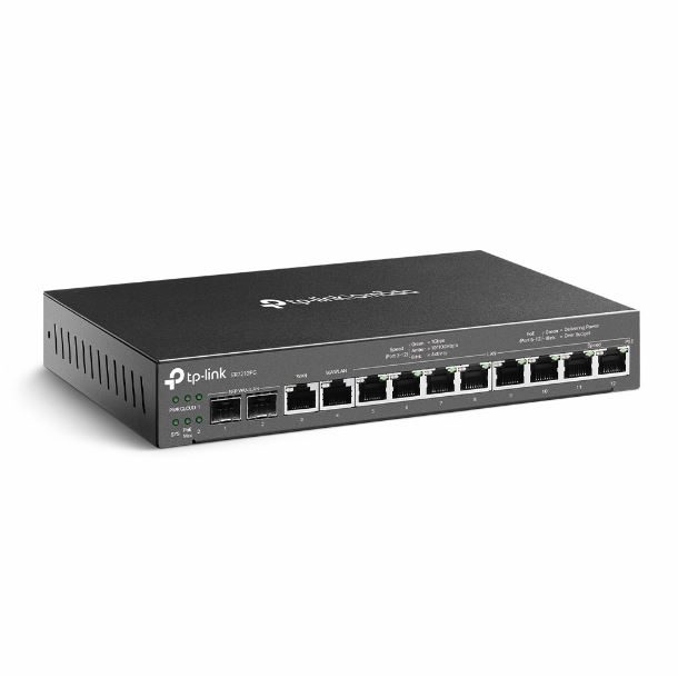 ROUTER TP-LINK ER7212PC VPN OMADA POE GIGABIT | 2 PUERTOS SFP · Imagen 2