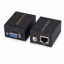 EXTENSOR VGA POR UTP HASTA 60M