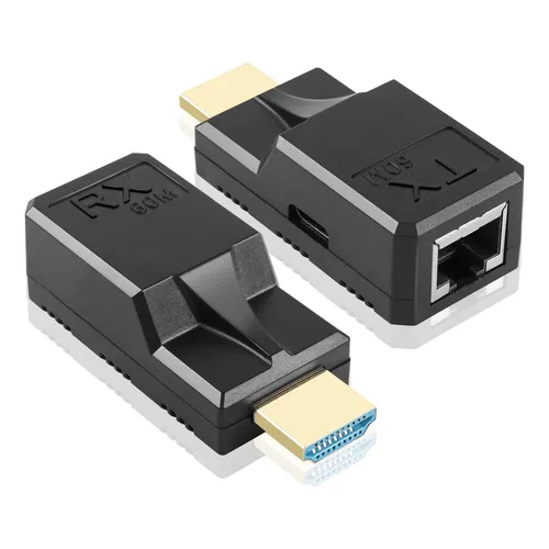 EXTENSOR HDMI UTP RED 60 MTS (1 UTP) 1080p ZEX-60MH1 SIN FUENTE	