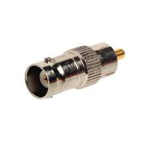 ADAPTADOR RCA MACHO/BNC HEMBRA